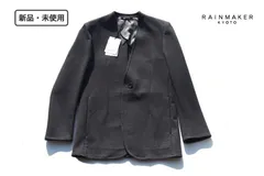 RAINMAKER 25SS ノーカラージャケット 5 RAINMAKER 25SS ノーカラー