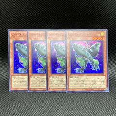 遊戯王　ガード・マンティス　スーパーレア　4枚セット