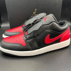 新品 27.5cm Nike Air Jordan 1 Low "Bred" ナイキ エアジョーダン1 ロー "ブレッド" 553558-067 スニーカー