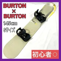 BURTON CLASH 151 ビンディングセット Mサイズ 良品】バートン クラッシュ メンズ スノーボード 2点セット