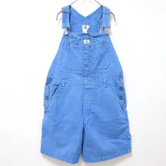 Calvin Klein Jeans カルヴァン クライン ジーンズ USA製 ヴィンテージ CK オーバーオール 886733n