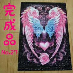 【限定1】ダイヤモンドアート完成品／40×30㎝／No.27