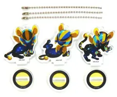 【中古】キーホルダー・マスコット(キャラクター) スフィンクス・アウラード ミニアクリル3体セット 「Fate/Grand Order ライダー/オジマンディアス 1/8 塗装済み完成品」 アニプレックス購入特典 
