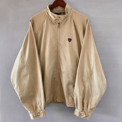 80s ポロラルフローレン ハリントン スイングトップ ポニー刺繍 ベージュ 80s ポロラルフローレン ハリントン スイングトップ ポニー刺繍