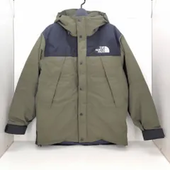 05w15909 ザ・ノースフェイス THE NORTH FACE  マウンテンダウンジャケット MOUNTAIN DOWN JACKET  ニュートープ M  メンズ  ゴアテックス  ダウンジャケット  ナイロン  ND92454  【中古品】