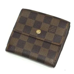 ルイヴィトン LOUIS VUITTON Wホック財布 M91169...+storksnapshots.com