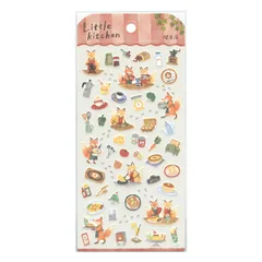 Little kitchen/リトルキッチン ステッカー【喫茶店】かわいい デコ シール 81792 