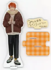 【中古】アクリルスタンド・アクリルパネル 湊晃 アクリルスタンド 「くじメイト みなと商事コインランドリー 冬の帰り道」 C-1賞