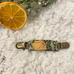 肩紐　ズレ防止　クリップ　マルチクリップ　ウィリアムモリス　モリス　ピンパーネル　いちご泥棒