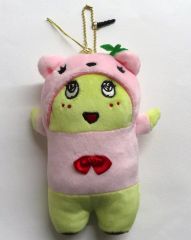 [중고] 열쇠 고리 후나시 (아이미 베어 착용 장난감) 봉제 인형 매력 [후나시 × 사만다 타바사 COLORS by Jennifer Sky]