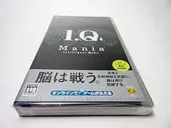 【中古】(未使用･未開封品)I.Q mania - PSP