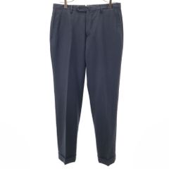 インコテックス ポルトガル製 スラックスパンツ 46 ブラック INCOTEX メンズ