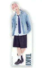 【中古】マグネット・磁石 TAKI アクリルマグネット 「エニマイ・ロト ＆TEAM “DENIM”」 C賞