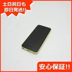 超美品 iPhone5c 16GB ピンク