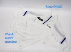 ワケあり Phenix フェニックス メンズ ジップアップシャツ S/48 ホワイト EU752LS30 スポーツ トップス R2505-076のサムネイル