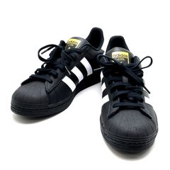【楠本質店/元住吉】未使用品　アディダス/adidas　スーパースター　EG4959　カラー：ブラック　サイズ：27.0cm