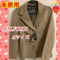 レディース❤️ツイードジャケット✨ウール混 M