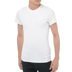 ○送料390円可能商品 アディダス adidas 新品 メンズ 吸汗速乾 半袖 コンプレッション Tシャツ 白 XLサイズ[IA11591N-XL]三 参★QWER★