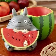 どんぐり共和国】 となりのトトロ プランターカバー スイカ畑から【3号