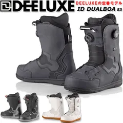 24-25 DEELUXE/ディーラックス ID DUAL BOA s3 アイディーボア メンズ レディース 熱成型対応ブーツ デュアルボア スノーボード 2025のサムネイル