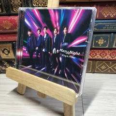 8-1 Mazy Night(初回限定盤A)(DVD付) King ＆ Prince 022406