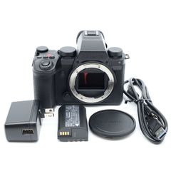 ショット数わずか91回。★新品級★ PANASONIC パナソニック LUMIX DC-S5M2X ボディ