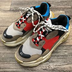 BALENCIAGA TRIPLE S   バレンシアガ　トリプルS　スニーカー　ダッドスニーカー  マルチカラー 27cm　　41