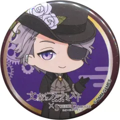 【中古】バッジ・ピンズ(キャラクター) 小泉八雲 「文豪とアルケミスト×SWEETS PARADISE トレーディング缶バッジ」