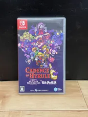 CADENCEOFHYRULE/ケイデンス・オブ・ハイラル クリプトン・オブ・ネクロダンサーfeat.ゼルダの伝説 Nintendo Switchソフト mDD001 ● ★