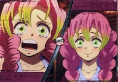 【中古】クリアファイル 甘露寺蜜璃 ランチョンマットケース 「鬼滅の刃 刀鍛冶の里編×ufotable Cafe×マチ★アソビCAFE リアルタイムカフェ 第一話」