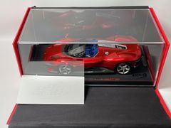 Ferrariフェラーリ Daytona SP3 Icona Series Metal Red /BBR 1/18 新品