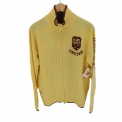 パーリーゲイツ PEARLY GATES カシミヤ ダブルジップ ドライバーズニット メンズ  6