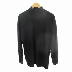 ジャンニヴェルサーチ ヴェルサーチェ GIANNI VERSACE セーター ニット ハイネック 薄手 無地 黒 ブラック 48 ウール ジャンニヴェルサーチジャパン（株）のサムネイル