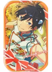 【中古】バッジ・ピンズ(キャラクター) 氷鷹北斗 「アミューズメント一番カフェ あんさんぶるスターズ! ～お菓子パーティー♪～vol.1 スクエア缶バッジ」