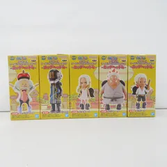 【瀬戸店】未開封 ワンピース WCF エッグヘッド4 コンプリートセット【703-2213】