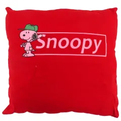 【中古】クッション・本体 スヌーピー(レッド) スウェットクッション 「PEANUTS(SNOOPY)」