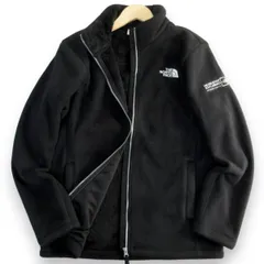 新品 THE NORTH FACE ノースフェイス 裏ボア ロゴ刺繍 WHITE LABEL LOYALTON ZIP UP ホワイトレーベル ロイヤルトン ジップアップ フリース ジャケット ブラック