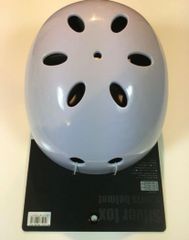 【Silver Fox】SC110-01L  ホワイト　  Lサイズ　スケートボード　シルバーフォックス ヘルメット