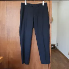 〜00s サマーウールストライプスラックス　ヴィンテージビンテージ50s60s70s80s90scomoli AURALEE A.PRESSEコモリ オーラリーアプレッセ常田須田stussy supreme