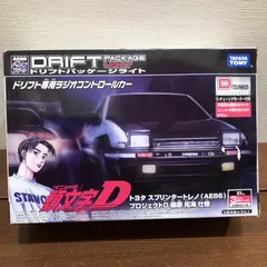 トップバリュー榛名山　限定商品　AE86 TRUENO ラジコン　頭文字D 新品未開封品