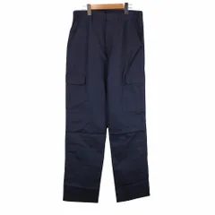 UNKNOWN ユーロ ワークパンツ  ヨーロッパ古着 ネイビー (メンズ 40) 中古 古着 O5922