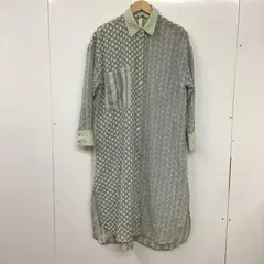 ZARA ザラ ワンピース ロングスカート 長袖シャツワンピース 前空きロングワンピース