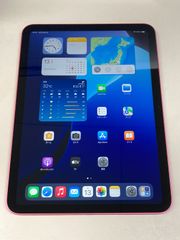美品　電池88% apple iPad (第10世代) 64GB ピンク