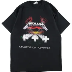 2023年最新】METALLICA メタリカ Master Of Puppets Tシャツの人気