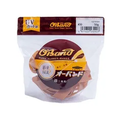 （まとめ） 共和 オーバンド#30 内径76mm 50g入 透明袋 GLA-N-009 1袋 【×3セット】