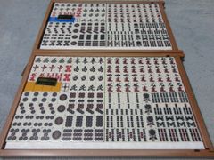 【メルカリ】全自動麻雀卓 電元オートメーション雀夢A(雀豪MK1)用麻雀牌 メルカリ】全自動麻雀卓 電元オートメーション雀夢A(雀豪MK1)用