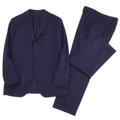 LATORRE ラトーレ Loro piana 4シーズンスーツ 42 ネイビー - メルカリ