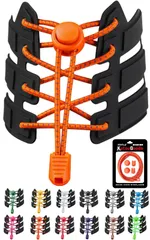 【数量限定】[KutsuGoods] クツグッズ (脱ぎ履き簡単) 結ばない 靴紐 伸びる ゴム シューレース スニーカー 留め具 ほどけない 靴ひも ドローコード 丸紐