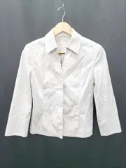 ◇ Aylesbury アリスバーリー 長袖 ジャケット サイズ9 ライトベージュ ベージュ レディース メンズ P  【1408200007710】