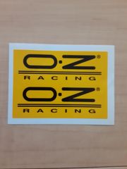 OZ オーゼット RACING  ステッカー